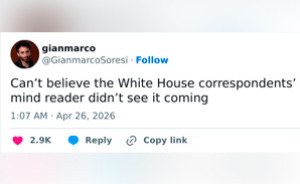Wait, The White House Dinner Turned into a Meme Party?!