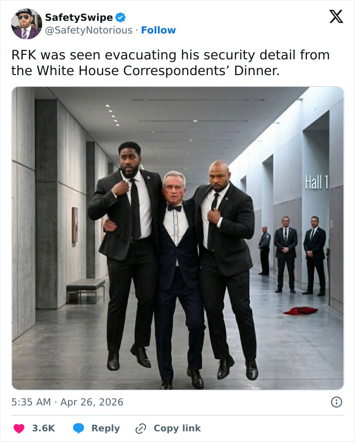 Wait, The White House Dinner Turned into a Meme Party?!