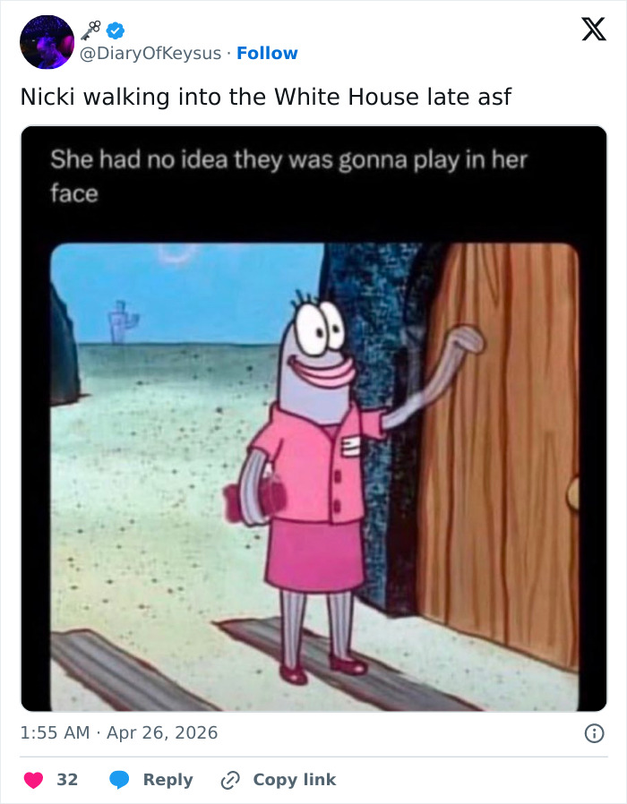 Wait, The White House Dinner Turned into a Meme Party?!