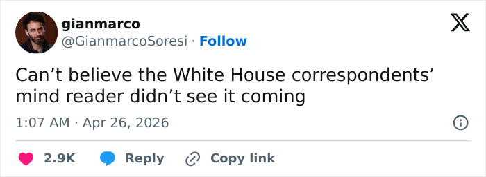 Wait, The White House Dinner Turned into a Meme Party?!
