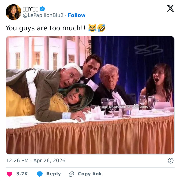 Wait, The White House Dinner Turned into a Meme Party?!