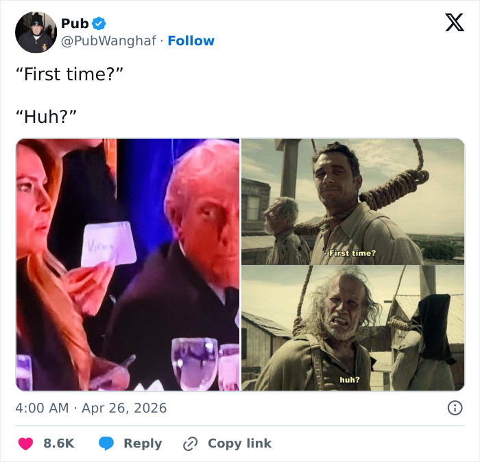Wait, The White House Dinner Turned into a Meme Party?!