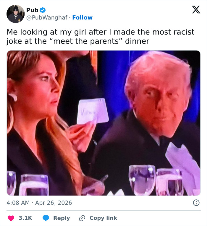 Wait, The White House Dinner Turned into a Meme Party?!