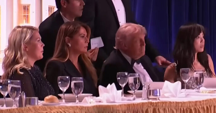 Wait, The White House Dinner Turned into a Meme Party?!