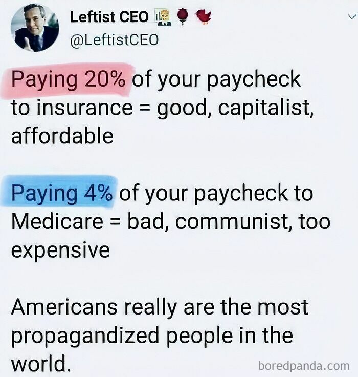 Billionaires: Masters of Convincing Americans They Have ‘The Best Healthcare Ever’