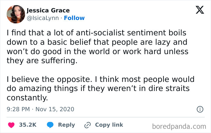 The Big Lie: Socialists Don’t Just Want Free Stuff (Says The Billionaires)