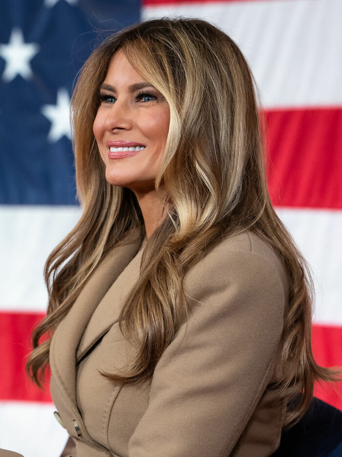 Melania Trump, 56 - The Model-Turned-First Lady With A Plan