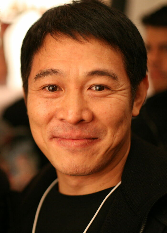 Jet Li, 63 - Martial Arts Master and Hollywood Action Star