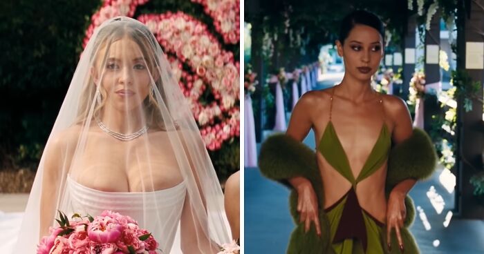 Let’s Rate The Wildest Outfits From That Euphoria Wedding Scene