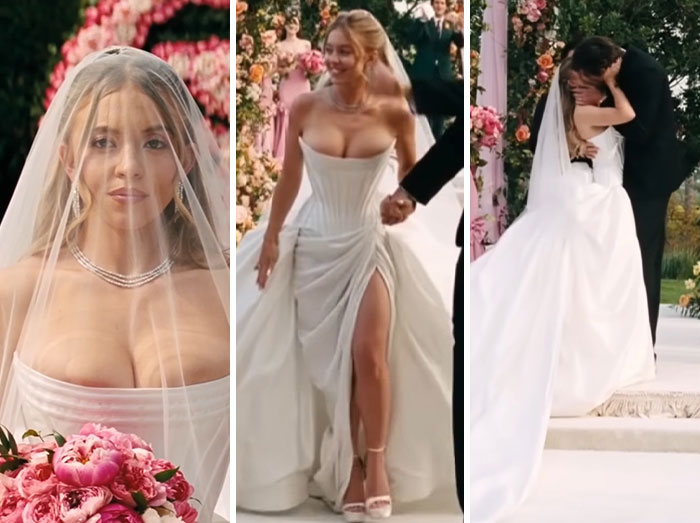 Cassie’s Princess-Tacky Wedding Dress