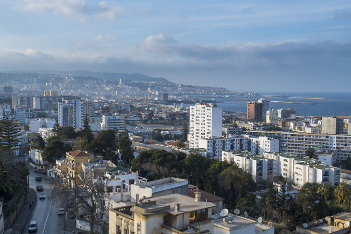 Algeria, Algiers - Not Much to Smile About