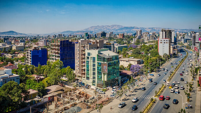 Ethiopia, Addis Ababa - No Minimum Wage, No Breaks