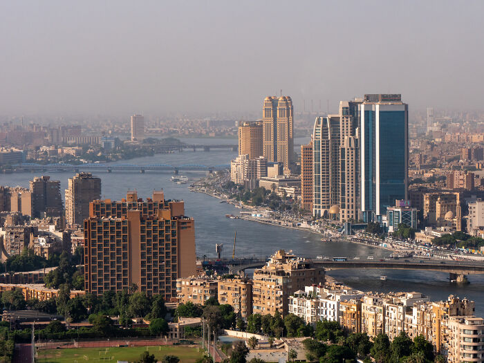 Egypt, Cairo - Work Weeks from the Twilight Zone