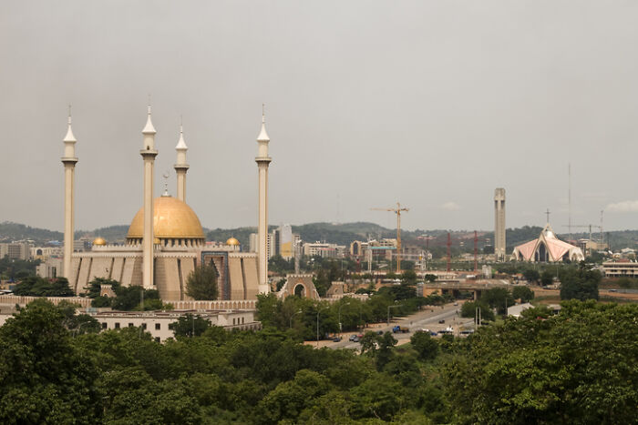 Nigeria, Abuja - King of No Chill