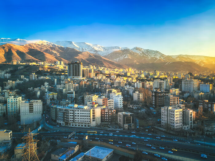 Iran, Tehran - Long Hours, Low Happiness