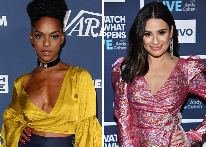 Samantha Called Out Lea Michele Like It Was Reality TV Drama
