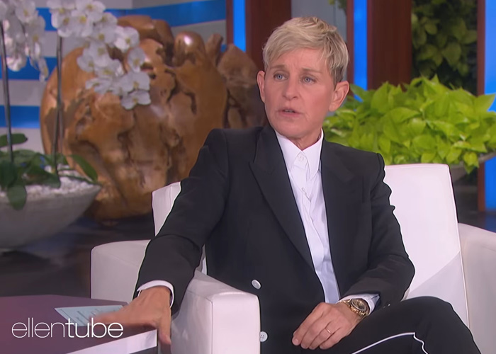 Ellen’s „Be Kind“ Vibe Totally Cracked