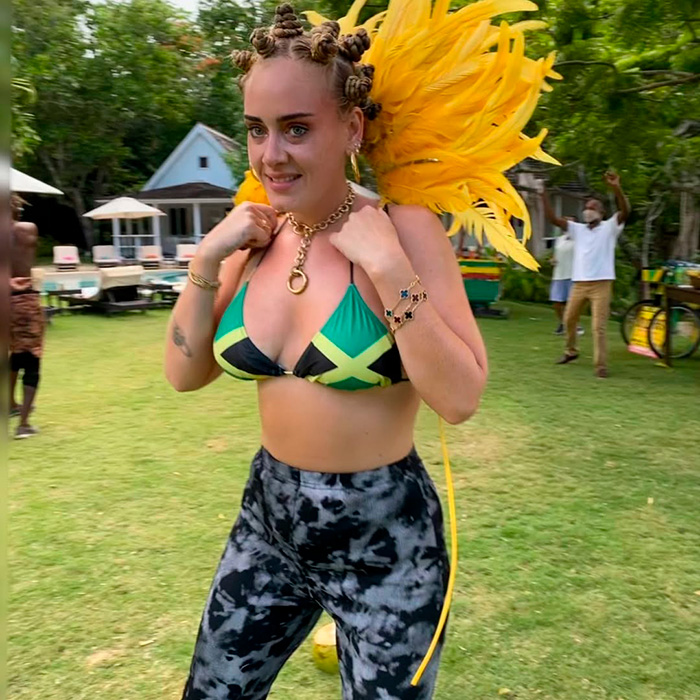Adele Got Called Out For Rocking Bantu Knots