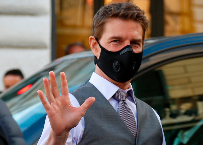 Tom Cruise Went Full Boss Mode Yelling At Crew For COVID Rules
