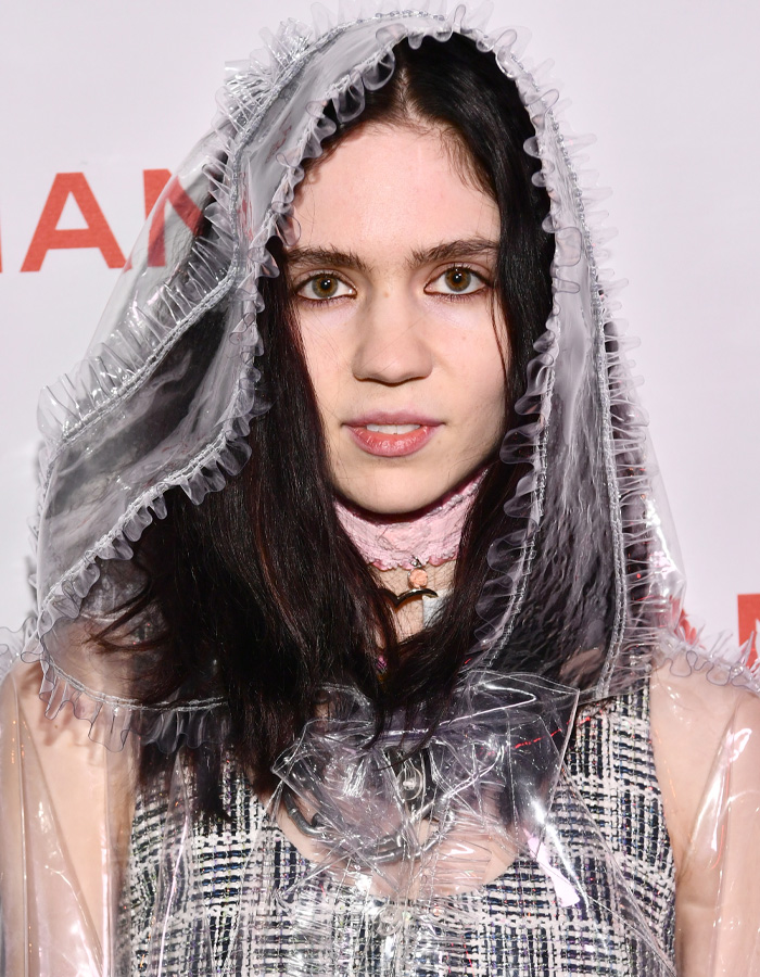Grimes Sold A Slice Of Her Soul (Not Kidding)