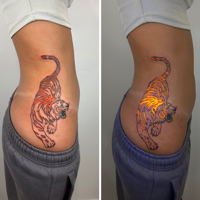 The Tiger (Sneaky Until the Blacklight Hits)