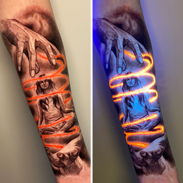 Feminine Energy (Tattoo with a Wise Quote You Can’t Miss)