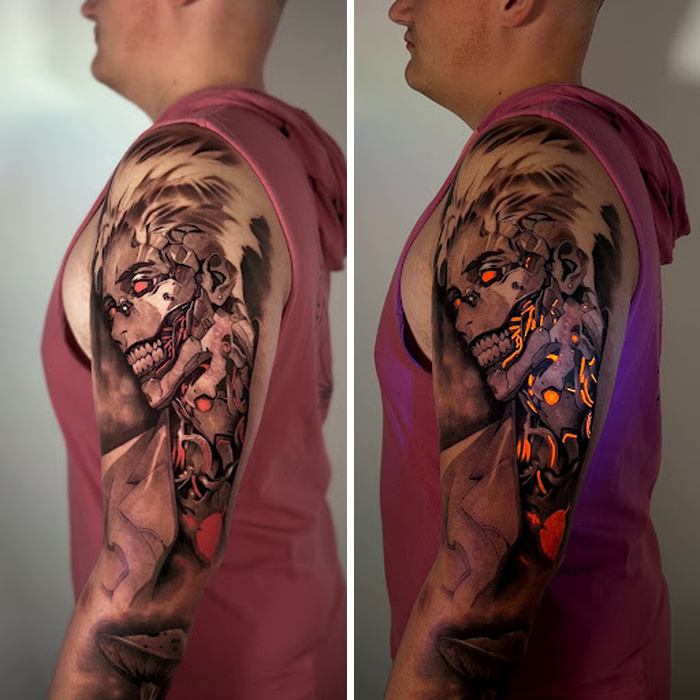 Cyborg (Is This Art or Tech? Hard to Tell!)