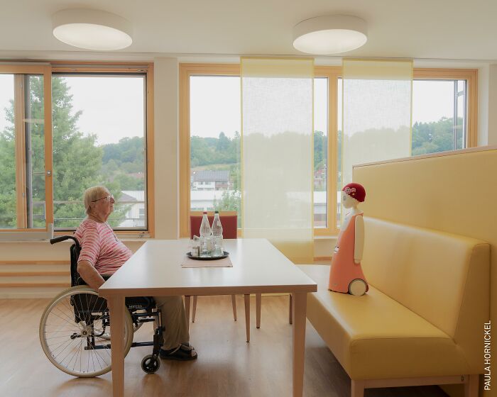 Meet Emma, the Robot Friend for Seniors
