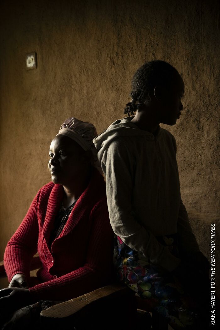 A Mom and Daughter Living in the Shadows