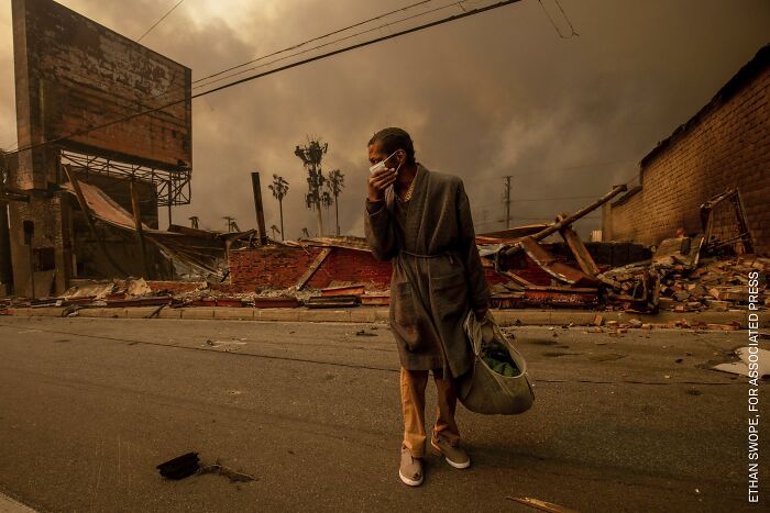 Los Angeles on Fire: 14 Wildfires Gone Wild