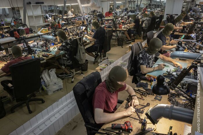 Drone Wars: When Tiny Robots Run the Battlefield