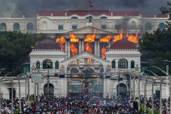 Nepal’s Gen Z Said ‘No More’ and Took to the Streets