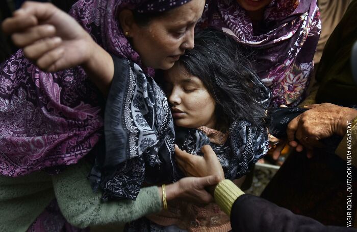 A Daughter’s Heartbreak in Kashmir
