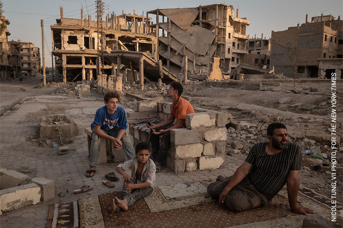 Syria’s City Rebuilds, But the Divide Remains