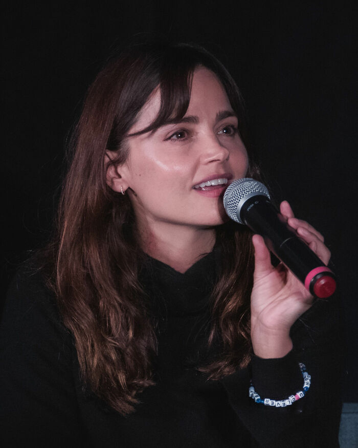 Jenna Coleman: The Face of Time Travel and Royal Drama, 40