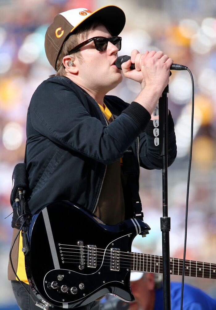 Patrick Stump: Almost the Drummer, Ended Up the Frontman, 42