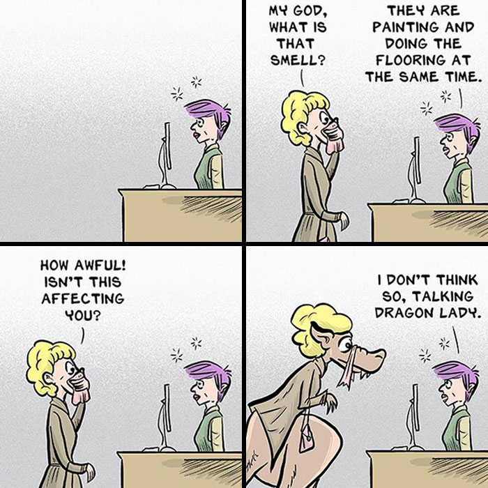 Wait, This Artist Nailed Retail Life So Perfectly with 50 Comics!