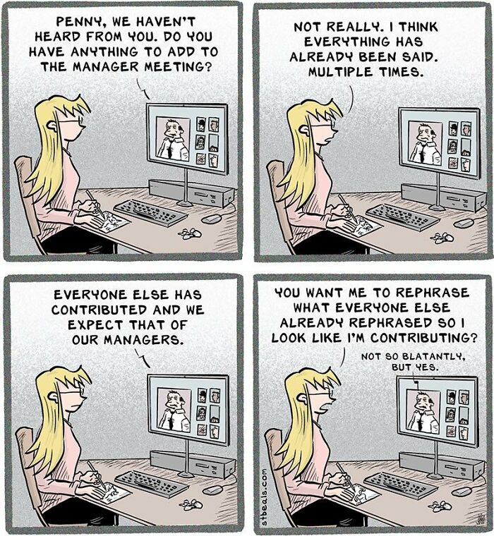 Wait, This Artist Nailed Retail Life So Perfectly with 50 Comics!