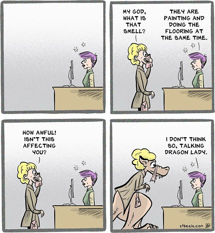 Wait, This Artist Nailed Retail Life So Perfectly with 50 Comics!