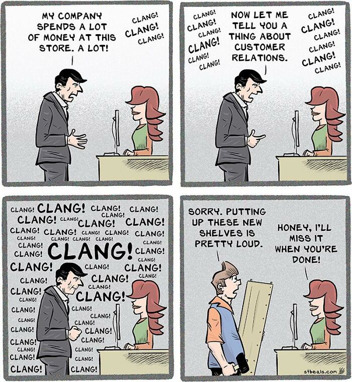 Wait, This Artist Nailed Retail Life So Perfectly with 50 Comics!