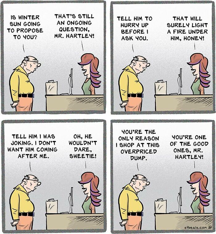Wait, This Artist Nailed Retail Life So Perfectly with 50 Comics!
