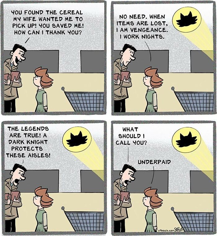 Wait, This Artist Nailed Retail Life So Perfectly with 50 Comics!