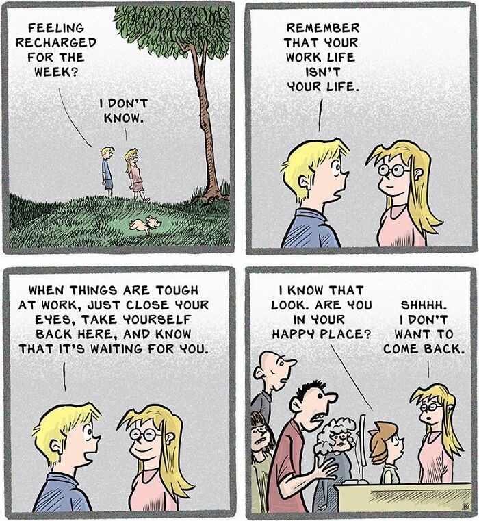 Wait, This Artist Nailed Retail Life So Perfectly with 50 Comics!