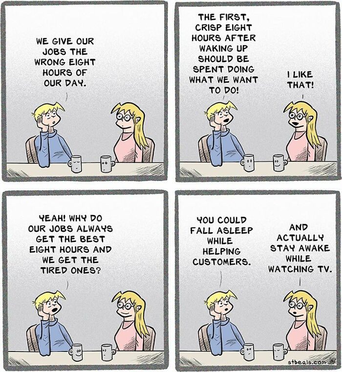 Wait, This Artist Nailed Retail Life So Perfectly with 50 Comics!