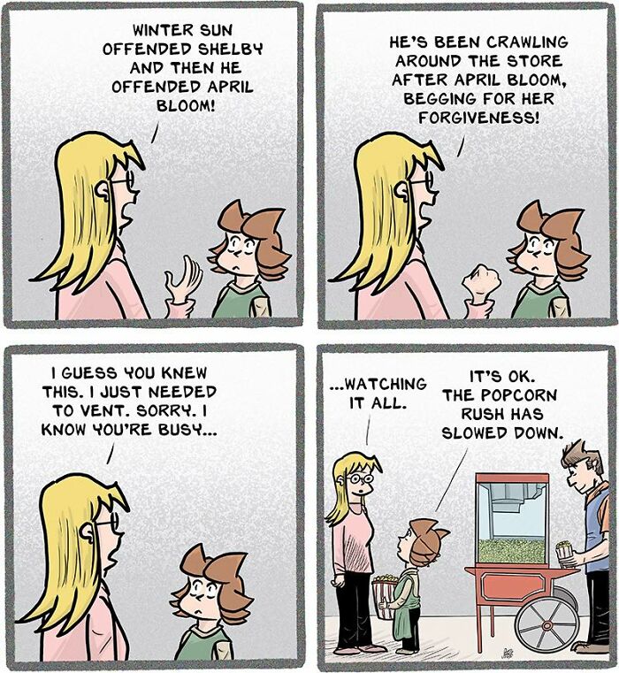 Wait, This Artist Nailed Retail Life So Perfectly with 50 Comics!