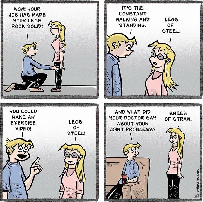 Wait, This Artist Nailed Retail Life So Perfectly with 50 Comics!