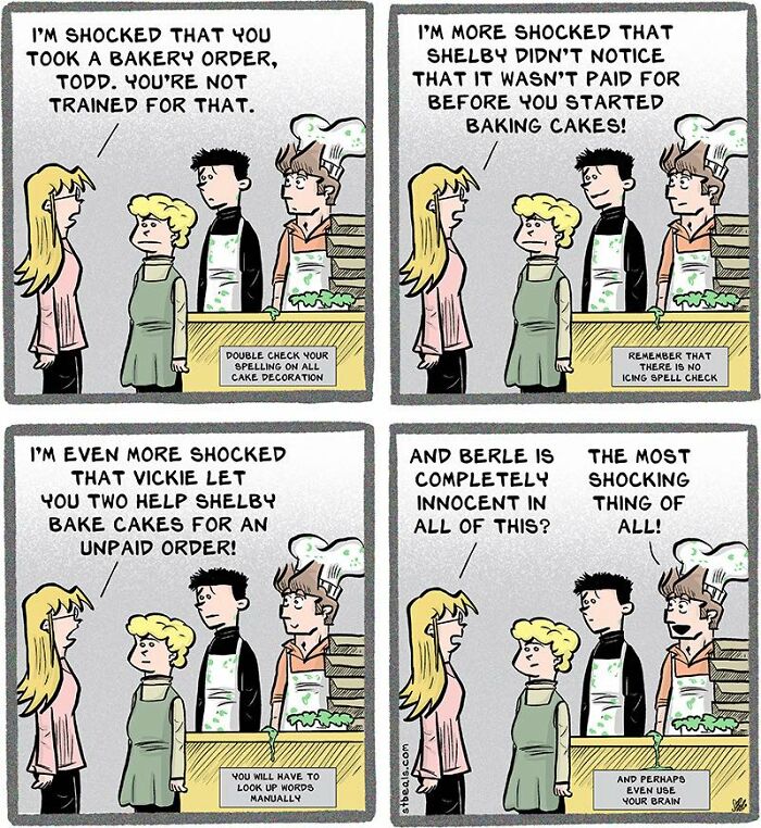 Wait, This Artist Nailed Retail Life So Perfectly with 50 Comics!