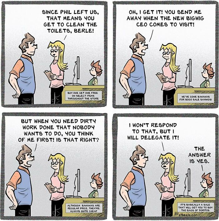Wait, This Artist Nailed Retail Life So Perfectly with 50 Comics!