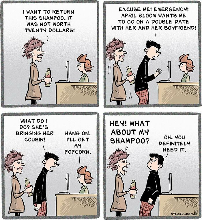Wait, This Artist Nailed Retail Life So Perfectly with 50 Comics!