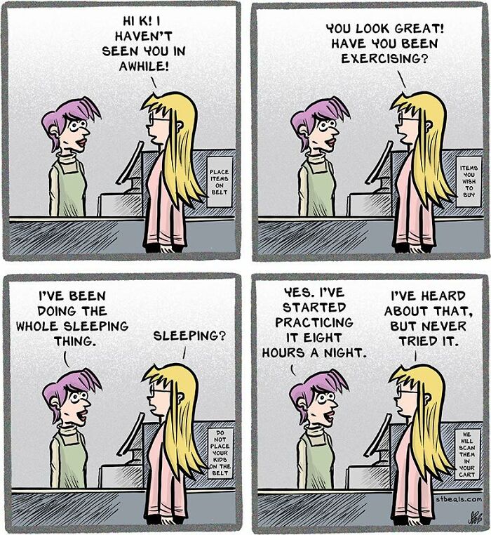 Wait, This Artist Nailed Retail Life So Perfectly with 50 Comics!